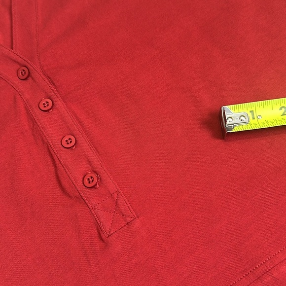 Universal Standard Band Collar Jersey Travel Womens Dress Plus Size Large 22/24 - Picture 8 of 14